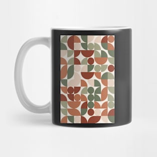 Rich Look Pattern - Shapes #1 Mug